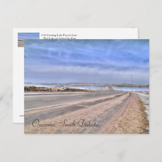 Briefkaart South Dakota (Voorkant / Achterkant)