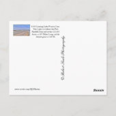 Briefkaart South Dakota (Achterkant)