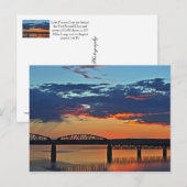 Briefkaart South Dakota (Voorkant / Achterkant)