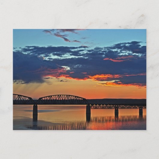 Briefkaart South Dakota (Voorkant)