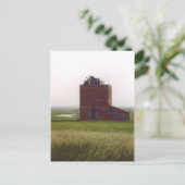 Briefkaart South Dakota Grain Elevator (Staand voorkant)