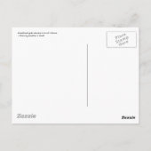 Briefkaart South Dakota Grain Elevator (Achterkant)