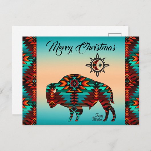 Briefkaart Southwest Buffalo (Voorkant / Achterkant)