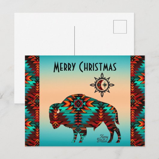 Briefkaart Southwest Buffalo (Voorkant / Achterkant)