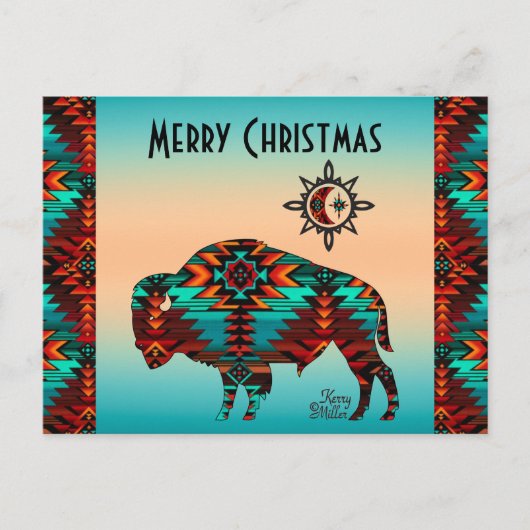 Briefkaart Southwest Buffalo (Voorkant)