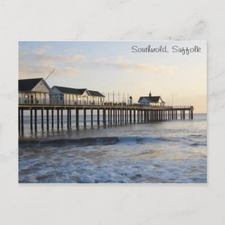Briefkaart Southwold Pier