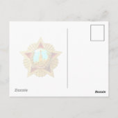 Briefkaart Sovjetoverwinningsdag (Achterkant)