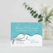 Briefkaart Spa Blue Darla (Staand voorkant)
