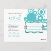 Briefkaart Spa Blue Darla (Achterkant)