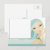 Briefkaart Spa Salon (Voorkant / Achterkant)