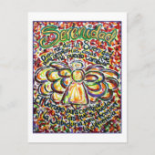 Briefkaart Spaans Serenity Prayer Angel (Voorkant)