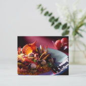 BRIEFKAART SPANISH PAELLA (Staand voorkant)