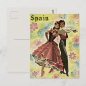 Briefkaart Spanje (Voorkant / Achterkant)