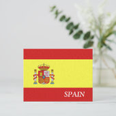 Briefkaart - Spanje (Staand voorkant)