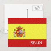 Briefkaart - Spanje (Voorkant / Achterkant)