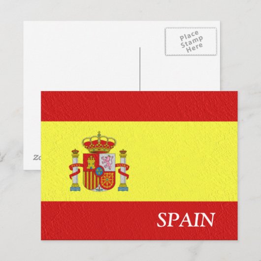 Briefkaart - Spanje (Voorkant / Achterkant)