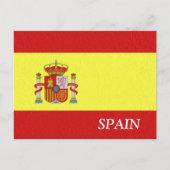 Briefkaart - Spanje (Voorkant)