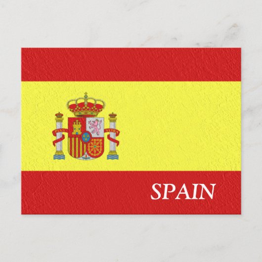 Briefkaart - Spanje (Voorkant)