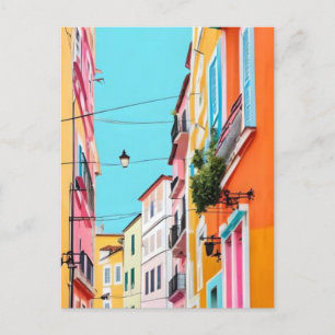 Briefkaart Spanje Barcelona