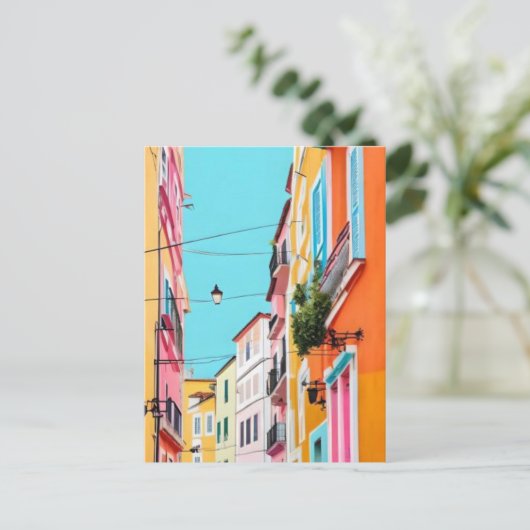 Briefkaart Spanje Barcelona (Staand voorkant)