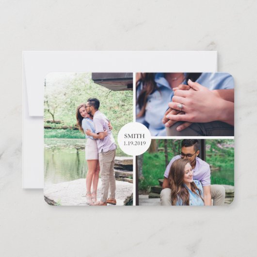  Briefkaart sparen de Datum (Voorkant)