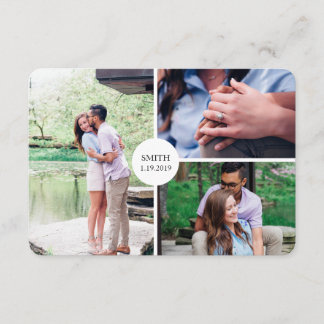  Briefkaart sparen de Datum