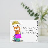 Briefkaart Spay & Neuter Cats Feline Shelters (Staand voorkant)