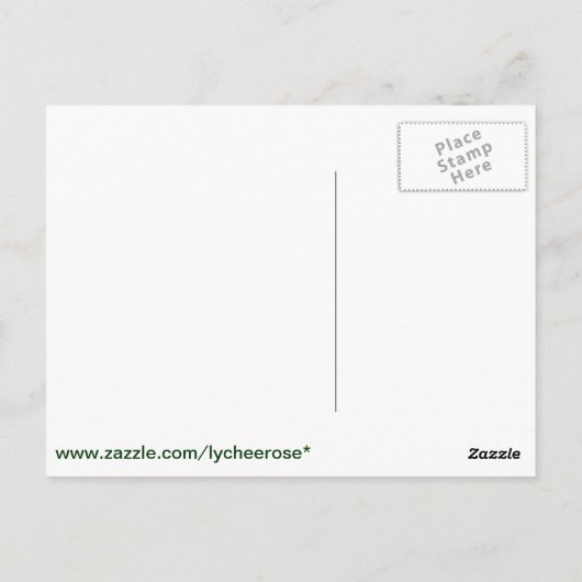 Briefkaart speelkaarten voor honden (Achterkant)