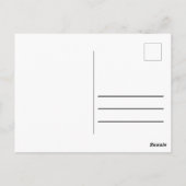 Briefkaart Spider Halloween (Achterkant)