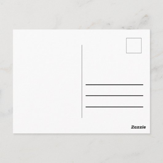 Briefkaart Spider Halloween (Achterkant)