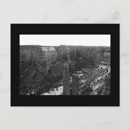 Briefkaart Spider Rock (Voorkant)