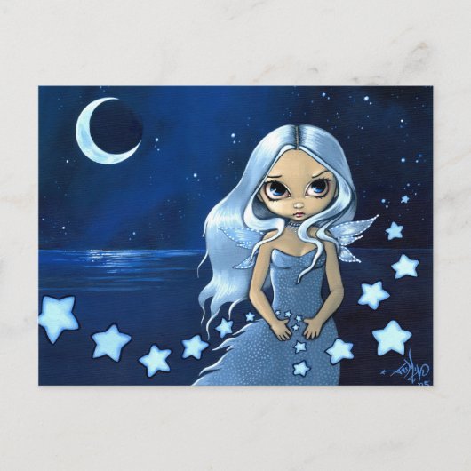 briefkaart "Spinner of Stars" (Voorkant)