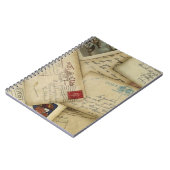 briefkaart spiral notebook notitieboek (Linkerzijde)