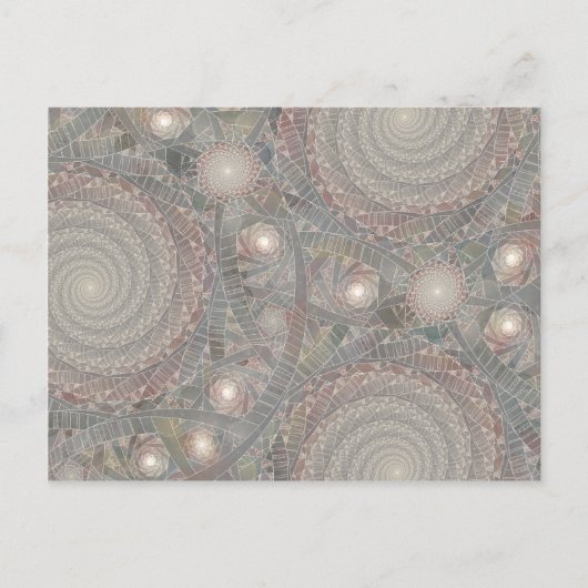 briefkaart "spiralfilmfrost" (Voorkant)