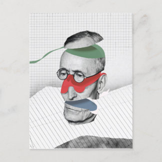 briefkaart "Split Hesse"