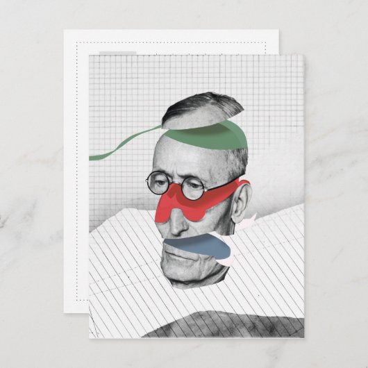 briefkaart "Split Hesse" (Voorkant / Achterkant)