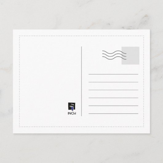 briefkaart "Split Hesse" (Achterkant)