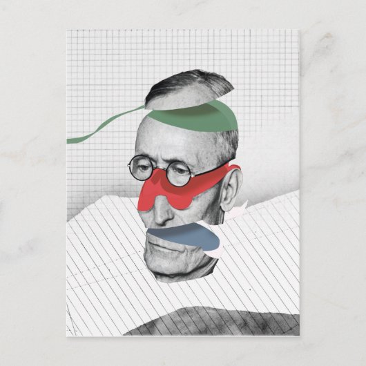 briefkaart "Split Hesse" (Voorkant)