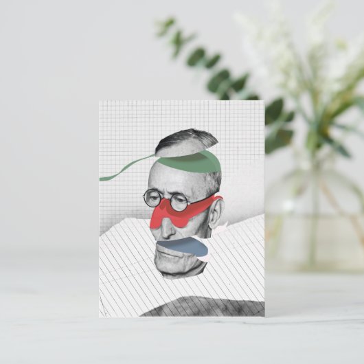 briefkaart "Split Hesse" (Staand voorkant)