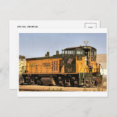 Briefkaart spoorweg (Voorkant / Achterkant)