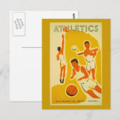 Briefkaart-Sport/Spelen- Sport Art. 12 Briefkaart (Voorkant / Achterkant)