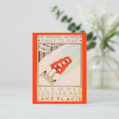 Briefkaart-Sport/Spelen- Sport Art. 17 Briefkaart (Staand voorkant)