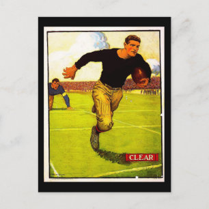 Briefkaart-Sport/Spelen- Sport Art 2 Briefkaart