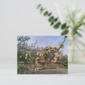 Briefkaart Spring (Staand voorkant)