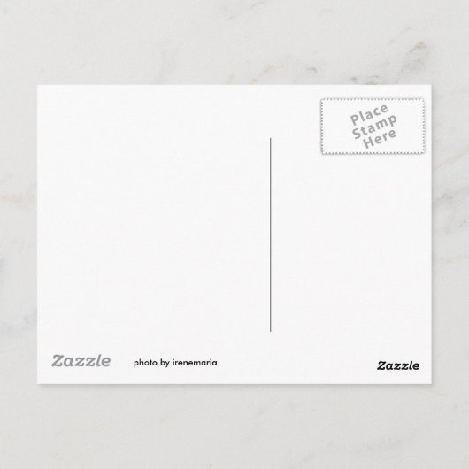 Briefkaart Spring (Achterkant)