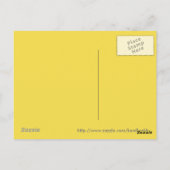 BRIEFKAART SPRING Floral Design (Achterkant)