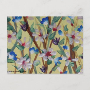 Briefkaart - "Spring Has Sprung"