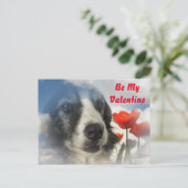 Briefkaart Sprollie Mijn Valentijn (Staand voorkant)
