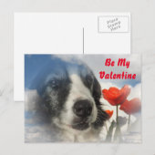 Briefkaart Sprollie Mijn Valentijn (Voorkant / Achterkant)