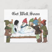 Briefkaart  Sprookje Antiek Afbeelding (Voorkant)